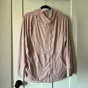 Apana XL Full Zip in Dusty Pink
